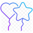 Balloons Icon