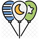 Balloons Icon