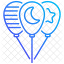 Balloons Icon