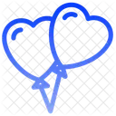 Balloons Icon