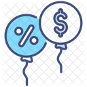 Balloons Icon