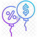 Balloons Icon