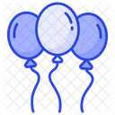 Balloons  Icon