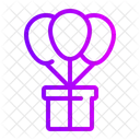 Balloons  Icon