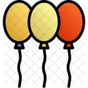 Balloons Icon