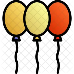Balloons  Icon