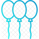 Balloons Icon