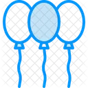 Balloons Icon
