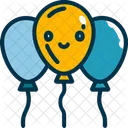 Balloons Celebration Party Icon