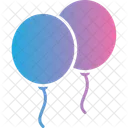 Balloons Party Celebration Icon