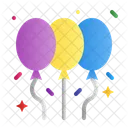 Balloons  Icon