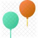 Balloons Celebration Party Icon