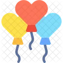 Balloons Icon