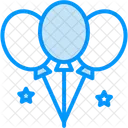 Balloons Celebration Party Icon