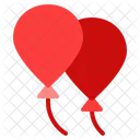 Balloons Celebration Party Icon