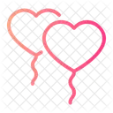 Balloons Balloon Love Icon