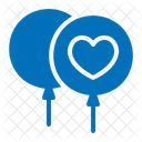 Balloons Balloon Heart Icon