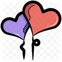 Balloons Celebration Party Icon