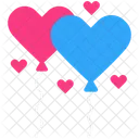 Love Birthday Heart Icon