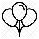 Balloons  Icon