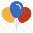 Balloons  Icon