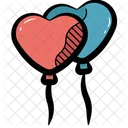 Balloons Decoration Celebration Icon