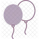 Balloons Party Celebration Icon