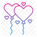 Love Birthday Heart Icon