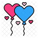 Love Birthday Heart Icon