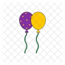 Balloons Icon