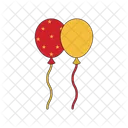 Balloons Icon