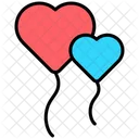 Balloons Celebration Party Icon