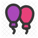 Balloons  Icon