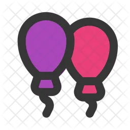 Balloons  Icon