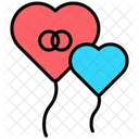 Balloons Celebration Party Icon