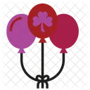 Balloons Celebration Decoration Icon