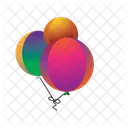 Balloons Celebration Party Icon