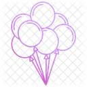Balloons Celebration Party Icon