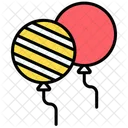 Balloons  Icon