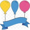 Balloons  Icon