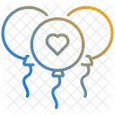 Balloons Icon