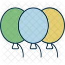 Balloons  Icon