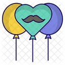 Balloons  Icon