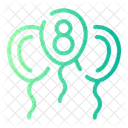 Balloons  Icon