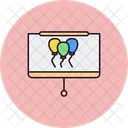 Balloons Presentation  Icon