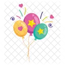 Balloons  Icon