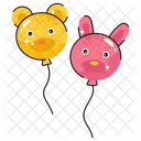 Balloon Entertainment Fun Icon