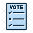 Vote Voting Election Icon