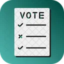 Vote Voting Election Icon