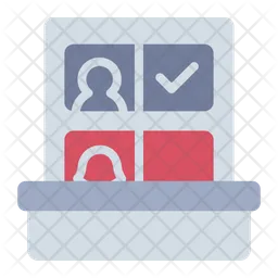 Ballot  Icon